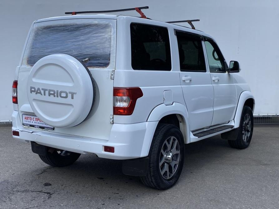 УАЗ Patriot I Рестайлинг 3 Москва  - изображение 5