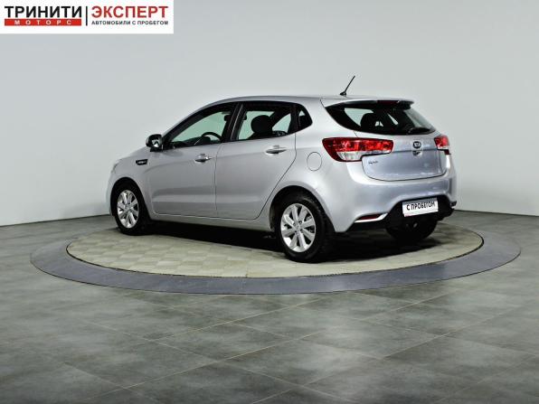 Kia Rio III Рестайлинг с пробегом 2016 года, цена 1 147 000 рублей, 109932 км, хэтчбек, Автокод Объявления