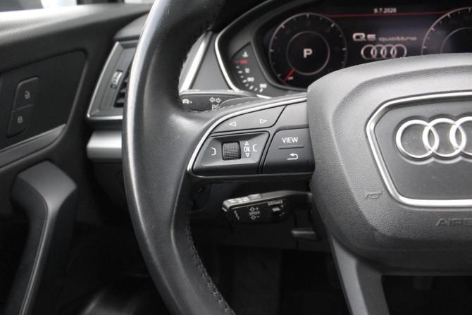 Audi Q5 II (FY) с пробегом 2018 года, цена 3 500 000 рублей, 166000 км, внедорожник, Автокод Объявления