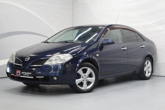 Nissan Primera III (P12) с пробегом 2007 года, цена 439 000 рублей, 256495 км, седан, Автокод Объявления