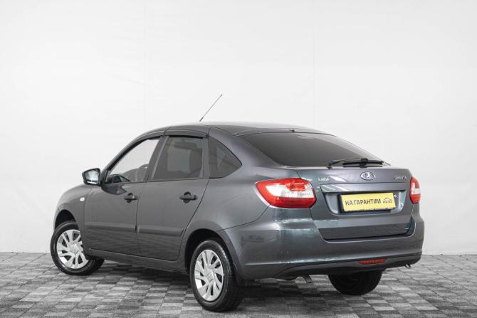 Lada (ВАЗ) Granta I Рестайлинг с пробегом 2018 года, цена 559 000 рублей, 25000 км, лифтбек, Автокод Объявления