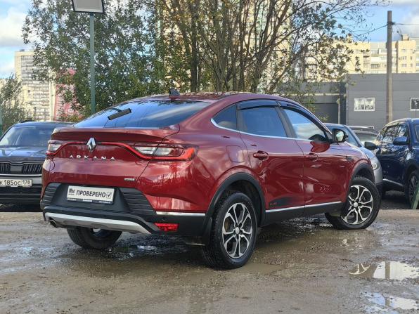 Renault Arkana I с пробегом 2021 года, цена 1 819 000 рублей, 60000 км, внедорожник, Автокод Объявления