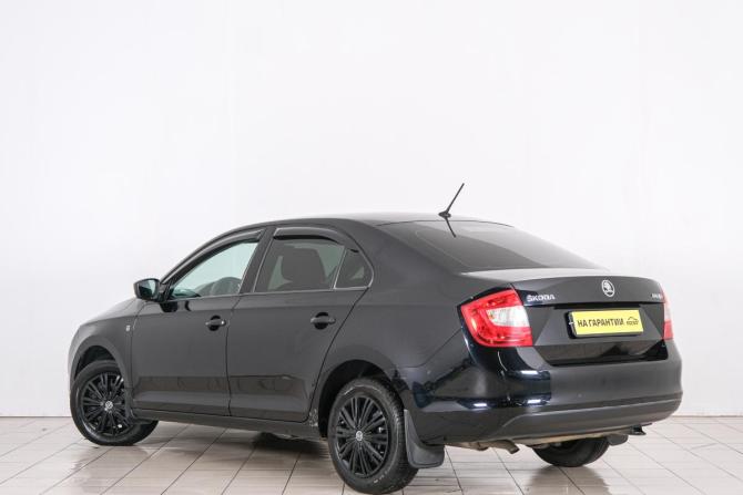 Skoda Rapid I с пробегом 2016 года, цена 859 000 рублей, 183881 км, лифтбек, Автокод Объявления