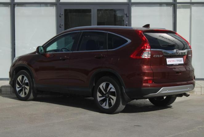 Honda CR-V IV Рестайлинг с пробегом 2015 года, цена 2 395 000 рублей, 115269 км, внедорожник, Автокод Объявления