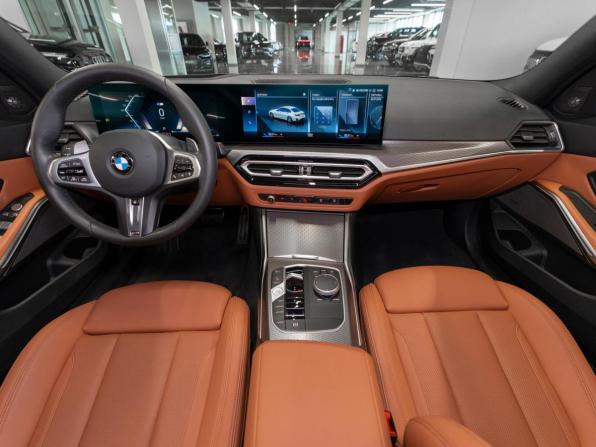 BMW 3 серии VII (G2x) Рестайлинг 2 с пробегом 2024 года, цена 5 900 000 рублей, 8500 км, седан, Автокод Объявления