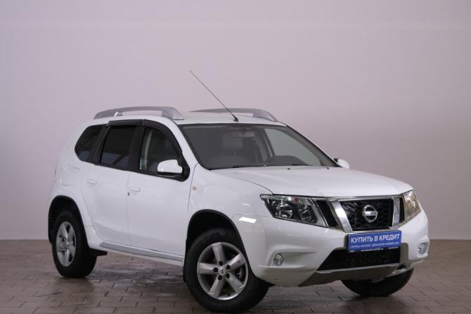Nissan Terrano III (D10) с пробегом 2019 года, цена 1 599 000 рублей, 100800 км, внедорожник, Автокод Объявления