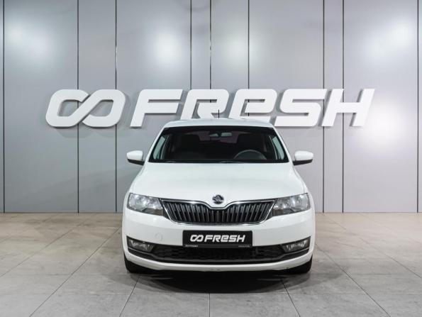 Skoda Rapid I Рестайлинг с пробегом 2018 года, цена 1 339 000 рублей, 123745 км, лифтбек, Автокод Объявления