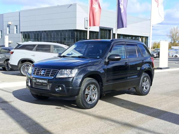Suzuki Grand Vitara II Рестайлинг