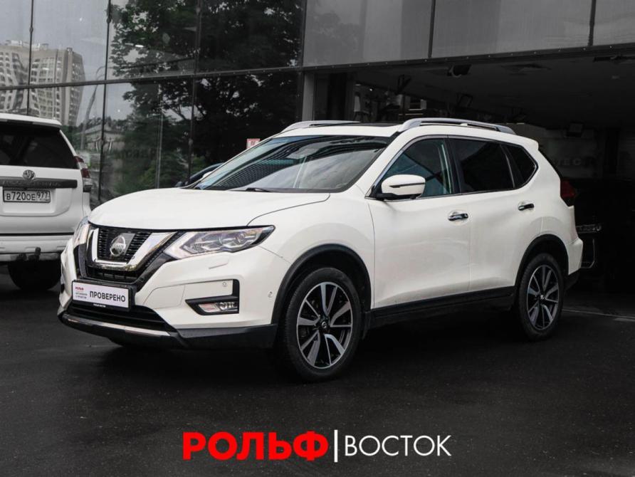 Nissan X-Trail III Рестайлинг Москва  - изображение 1