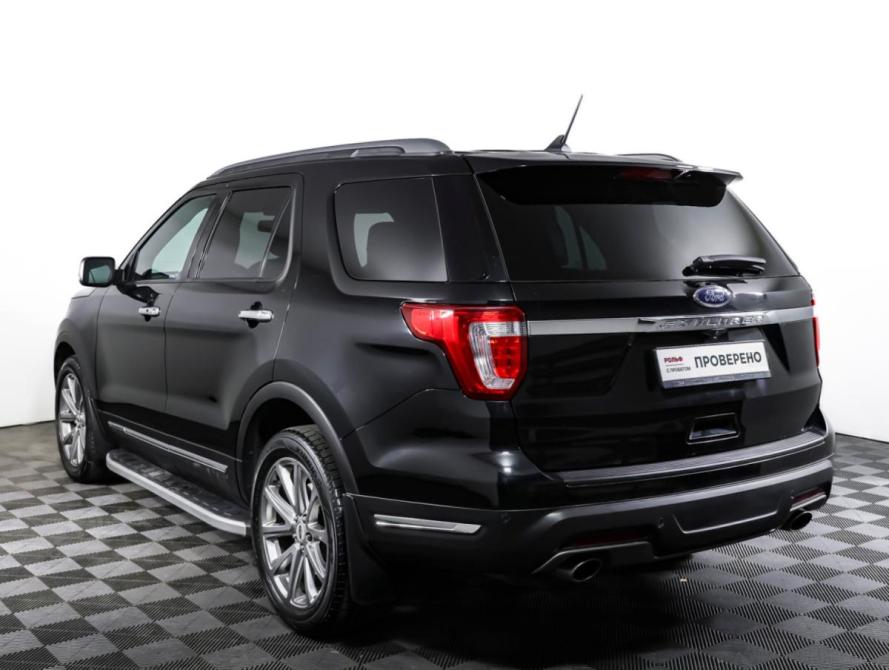 Ford Explorer V Рестайлинг 2 Москва  - изображение 7