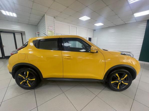 Nissan Juke I Рестайлинг с пробегом 2014 года, цена 1 140 000 рублей, 86700 км, внедорожник, Автокод Объявления