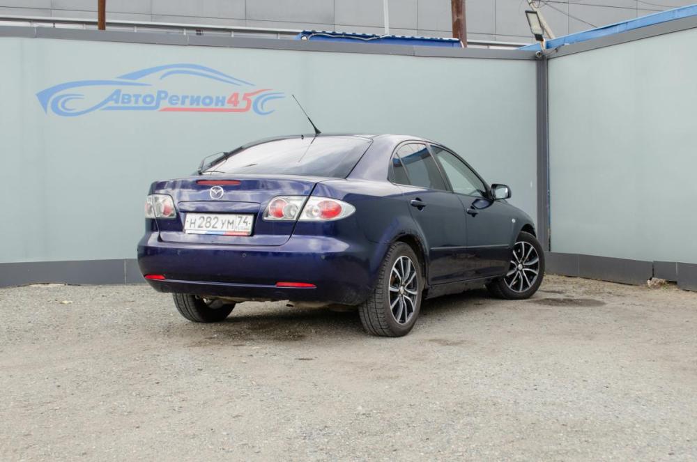 Mazda 6 I (GG) Рестайлинг Курган  - изображение 4