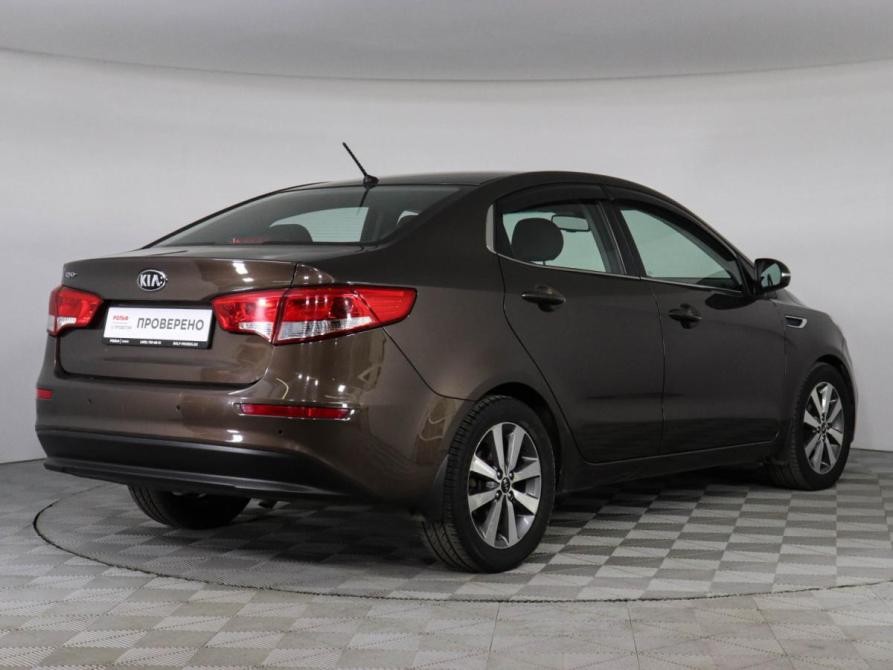 Kia Rio III Рестайлинг Химки  - изображение 6