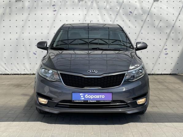 Kia Rio III Рестайлинг с пробегом 2015 года, цена 1 260 000 рублей, 117308 км, седан, Автокод Объявления
