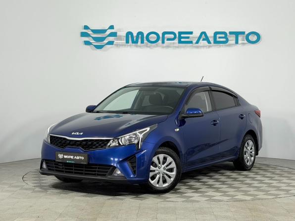 Kia Rio IV Рестайлинг с пробегом 2022 года, цена 1 650 000 рублей, 81597 км, седан, Автокод Объявления