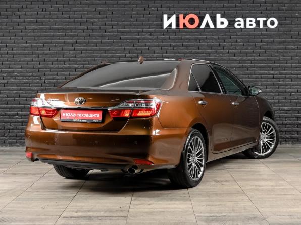 Toyota Camry VII (XV50) Рестайлинг 2 с пробегом 2017 года, цена 2 480 000 рублей, 58536 км, седан, Автокод Объявления