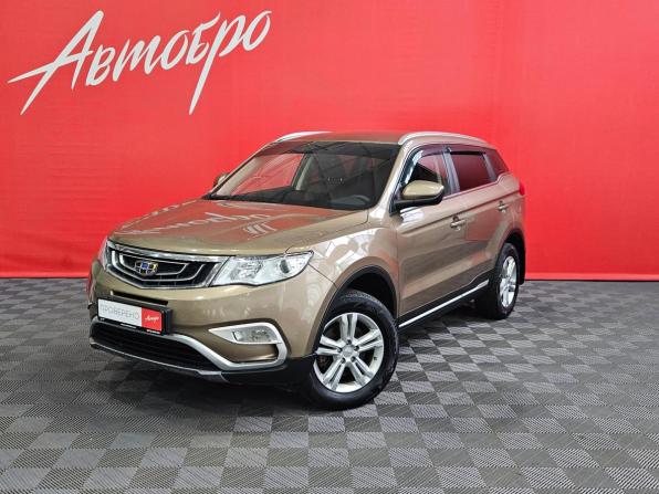 Geely Atlas I с пробегом 2020 года, цена 1 570 000 рублей, 91771 км, внедорожник, Автокод Объявления