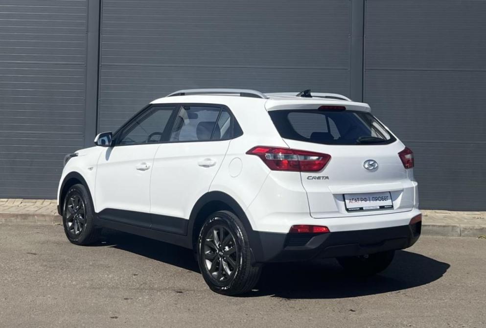 Hyundai Creta I Рестайлинг Красноярск  - изображение 7