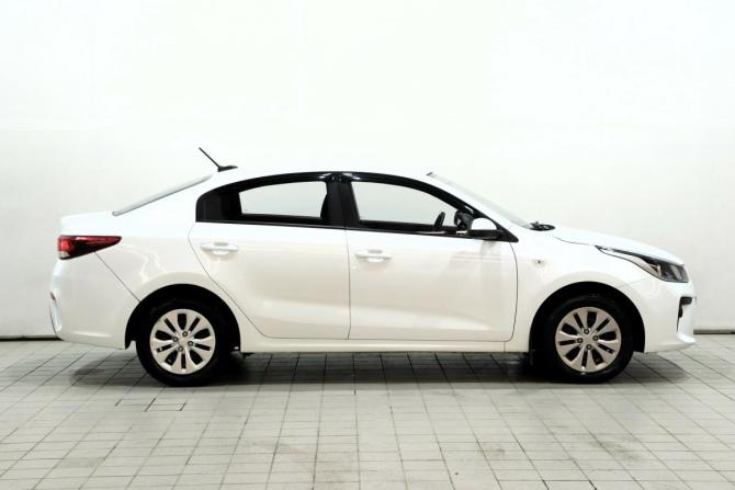 Kia Rio IV с пробегом 2019 года, цена 1 075 000 рублей, 119797 км, седан, Автокод Объявления