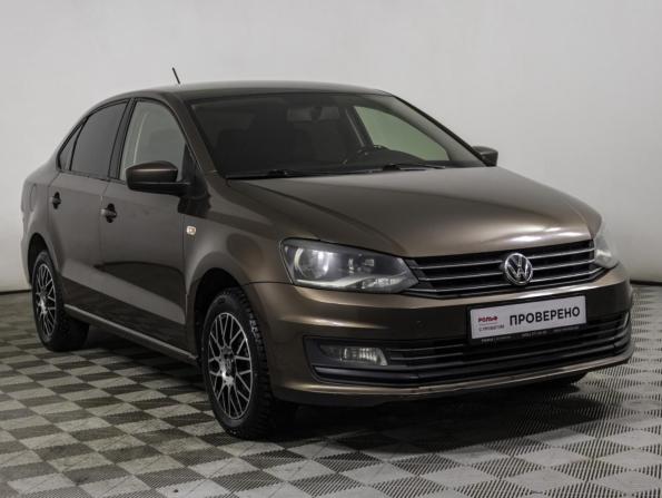 Volkswagen Polo V Рестайлинг с пробегом 2015 года, цена 869 000 рублей, 187500 км, седан, Автокод Объявления