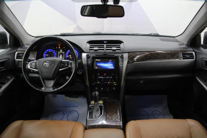 Toyota Camry VII (XV50) Рестайлинг с пробегом 2016 года, цена 1 841 000 рублей, 260615 км, седан, Автокод Объявления