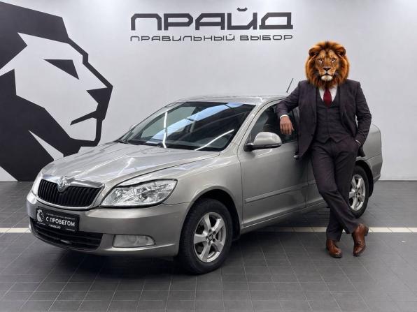 Skoda Octavia II (A5) Рестайлинг