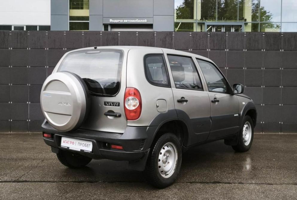 Chevrolet Niva I Рестайлинг Сыктывкар  - изображение 6