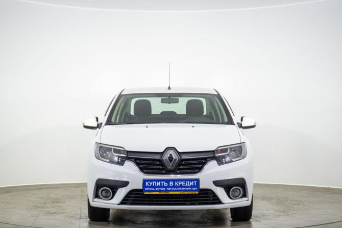 Renault Logan II Рестайлинг с пробегом 2020 года, цена 849 000 рублей, 86510 км, седан, Автокод Объявления