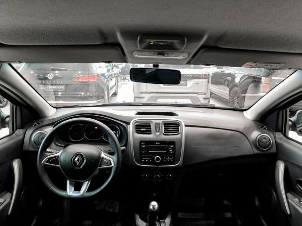 Renault Logan II Рестайлинг с пробегом 2020 года, цена 990 000 рублей, 116687 км, седан, Автокод Объявления