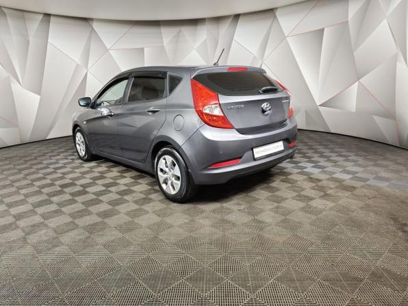 Hyundai Solaris I Рестайлинг с пробегом 2015 года, цена 973 000 рублей, 129007 км, хэтчбек, Автокод Объявления