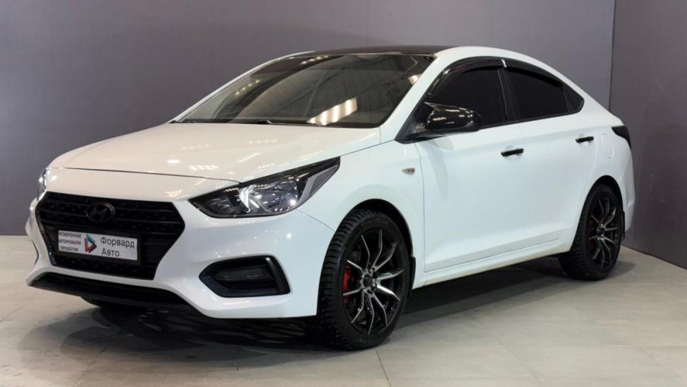 Hyundai Solaris II Рестайлинг Сургут  - изображение 3