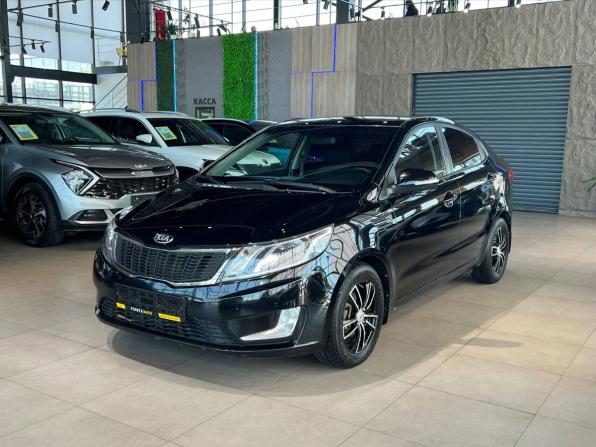 Kia Rio III с пробегом 2014 года, цена 1 130 000 рублей, 126712 км, седан, Автокод Объявления