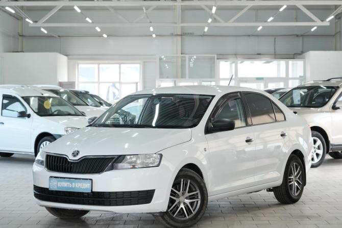 Skoda Rapid I с пробегом 2014 года, цена 729 000 рублей, 193300 км, лифтбек, Автокод Объявления