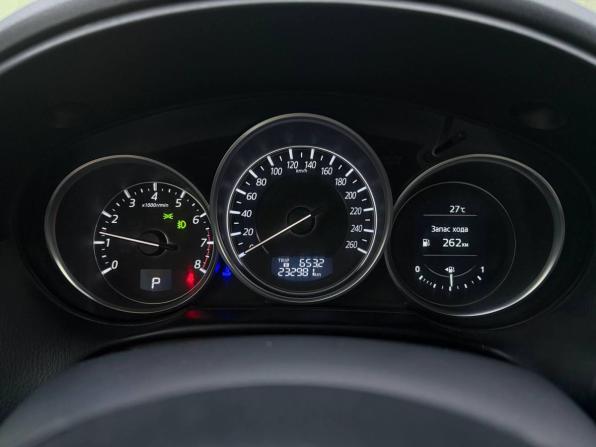 Mazda CX-5 I Рестайлинг с пробегом 2015 года, цена 1 800 000 рублей, 232979 км, внедорожник, Автокод Объявления