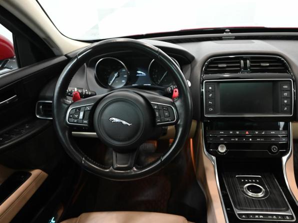 Jaguar XE I с пробегом 2017 года, цена 1 900 000 рублей, 123422 км, седан, Автокод Объявления