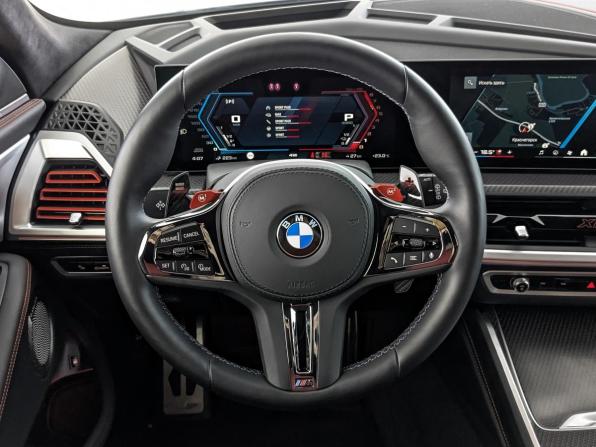 BMW XM с пробегом 2023 года, цена 23 000 000 рублей, 1620 км, внедорожник, Автокод Объявления