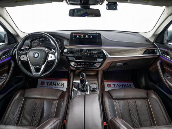 BMW 5 серии VII (G30/G31/G38) с пробегом 2019 года, цена 3 600 000 рублей, 117000 км, седан, Автокод Объявления