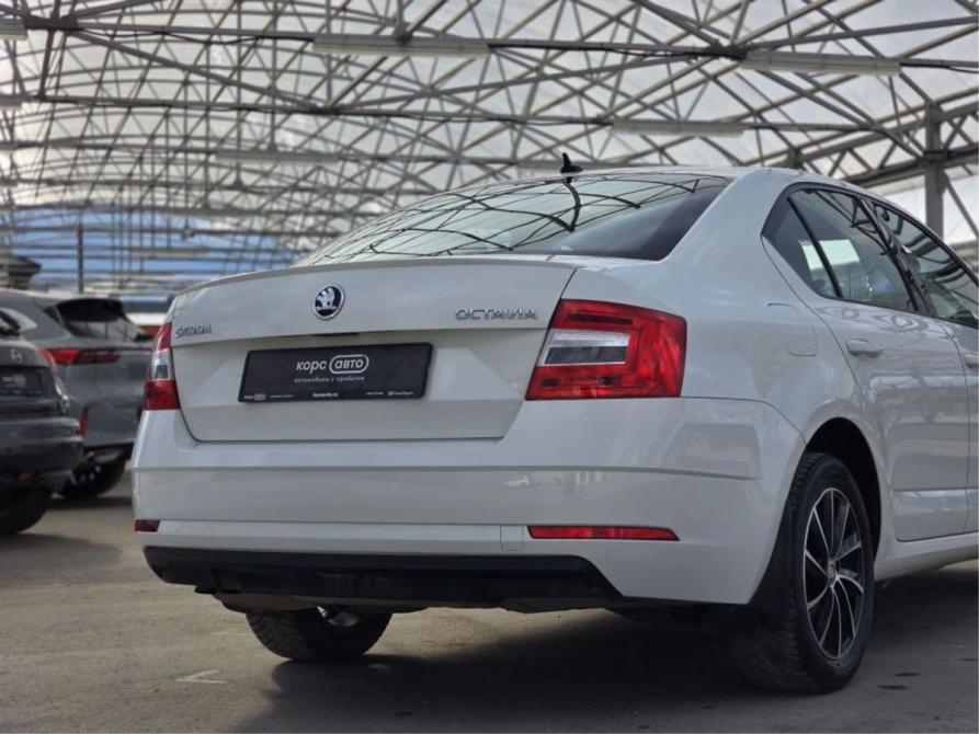 Skoda Octavia III (A7) Рестайлинг Тула  - изображение 5