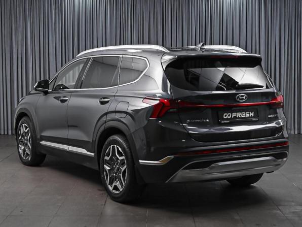 Hyundai Santa Fe IV Рестайлинг с пробегом 2021 года, цена 3 899 000 рублей, 73550 км, внедорожник, Автокод Объявления