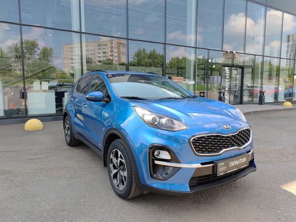 Kia Sportage IV Рестайлинг с пробегом 2019 года, цена 2 270 000 рублей, 99798 км, внедорожник, Автокод Объявления