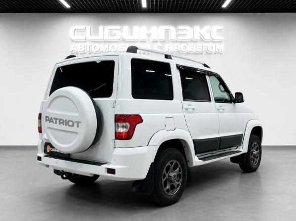 УАЗ Patriot I Рестайлинг 3 с пробегом 2023 года, цена 1 550 000 рублей, 47500 км, внедорожник, Автокод Объявления
