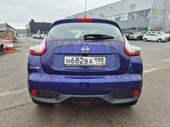 Nissan Juke I Рестайлинг с пробегом 2018 года, цена 1 475 000 рублей, 96000 км, внедорожник, Автокод Объявления