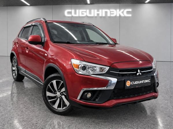 Mitsubishi ASX I Рестайлинг 2 с пробегом 2018 года, цена 1 699 000 рублей, 135495 км, внедорожник, Автокод Объявления
