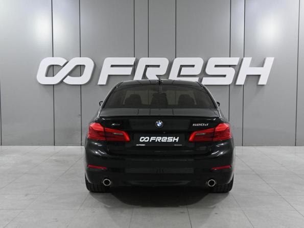 BMW 5 серии VII (G30/G31/G38) с пробегом 2018 года, цена 3 255 000 рублей, 153430 км, седан, Автокод Объявления