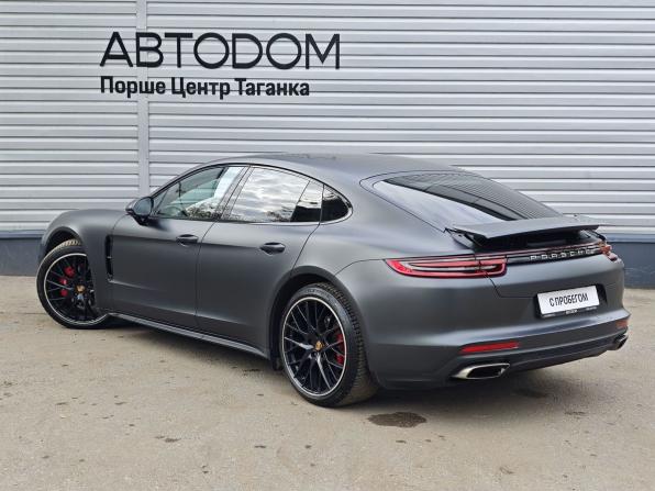 Porsche Panamera II с пробегом 2018 года, цена 6 147 000 рублей, 70103 км, фастбек, Автокод Объявления