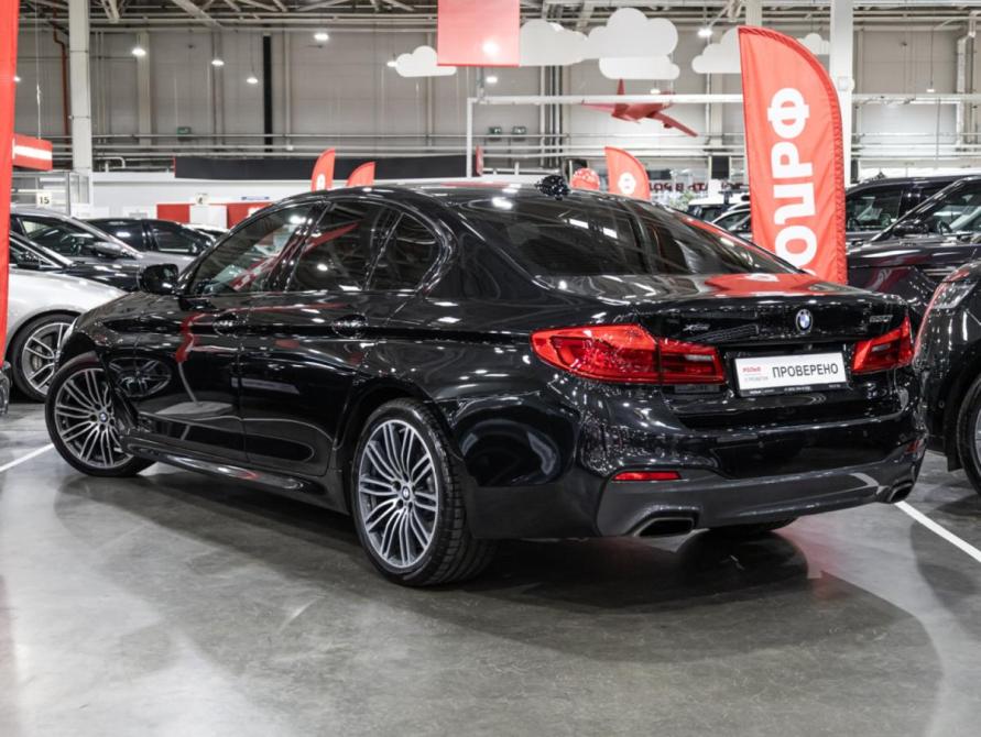 BMW 5 серии VII (G30/G31/G38) Санкт-Петербург  - изображение 12
