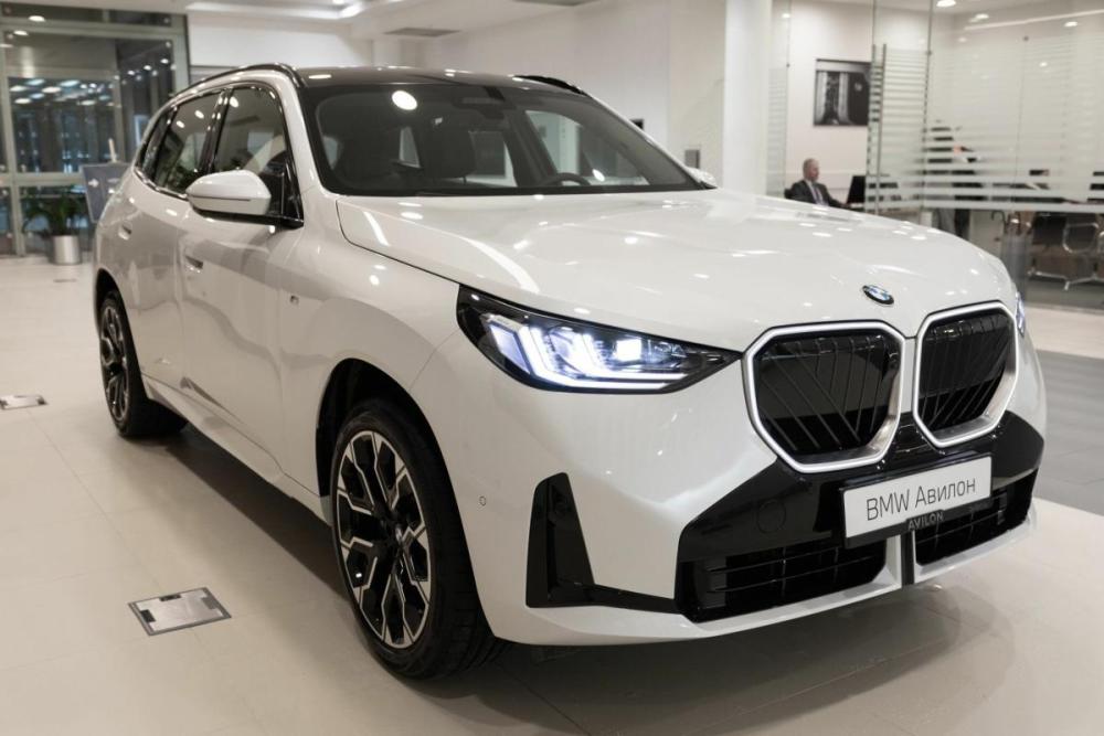BMW X3 IV (G45/G48) Москва  - изображение 2