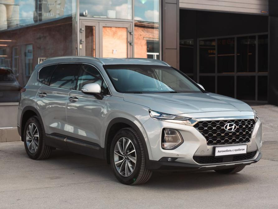 Hyundai Santa Fe IV Новосибирск  - изображение 3