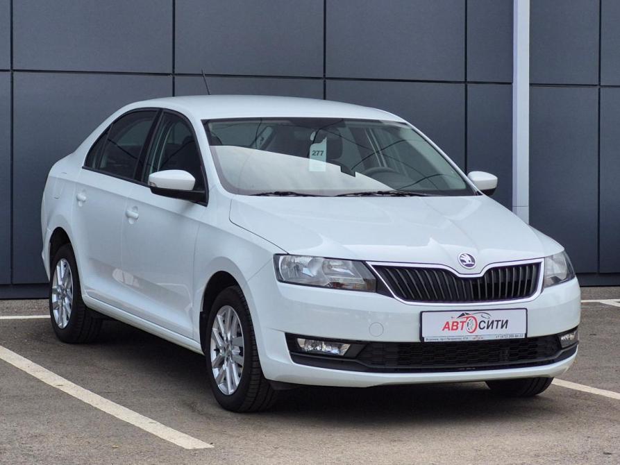 Skoda Rapid I Рестайлинг Воронеж  - изображение 1