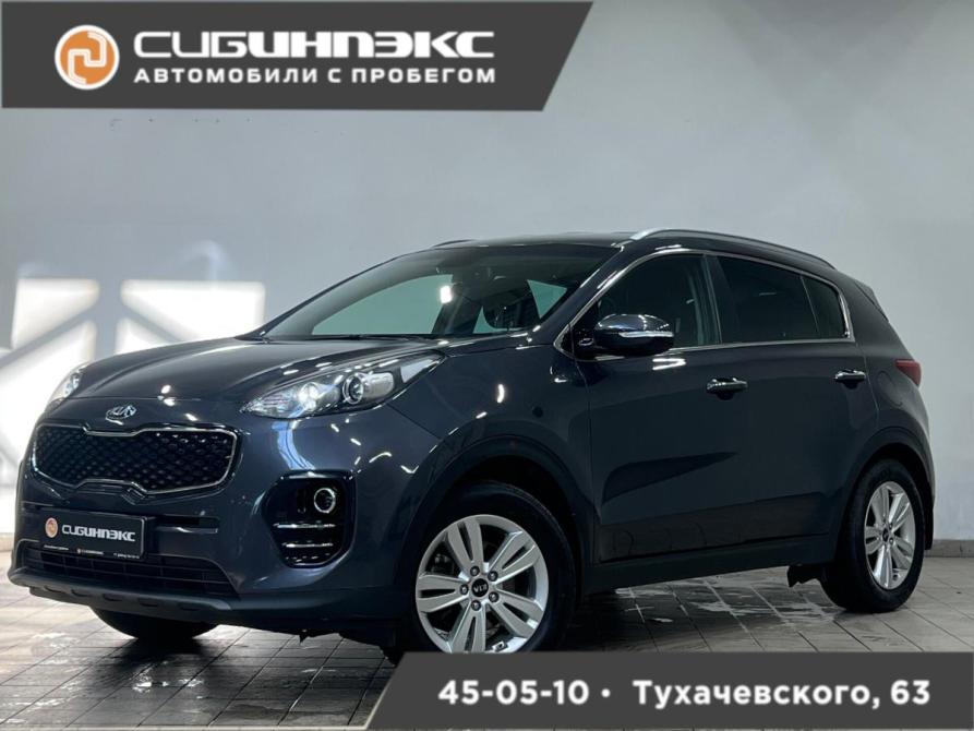 Kia Sportage IV Кемерово  - изображение 1